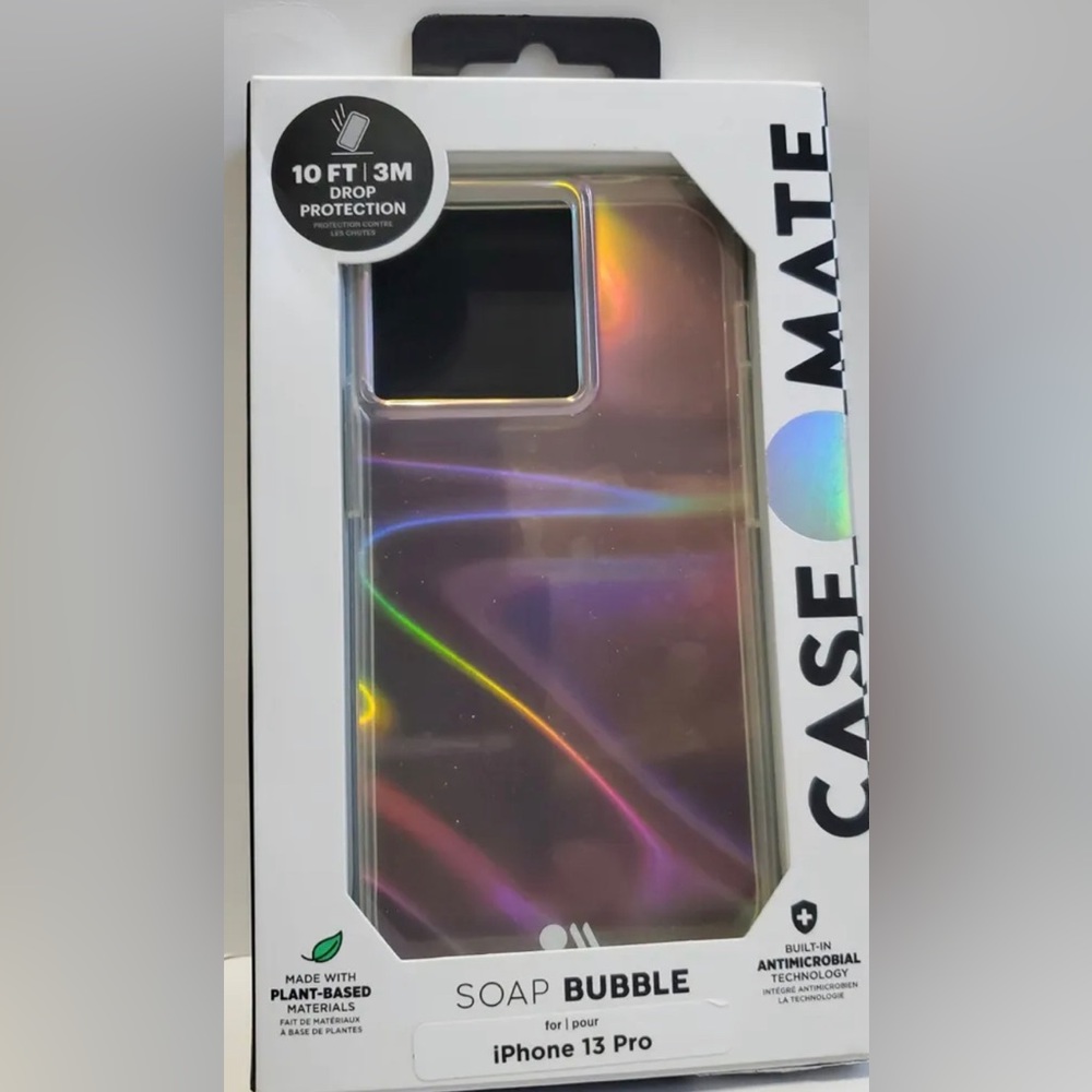 Case-Mate Apple iPhone 13 Pro Case Soap Bubble
